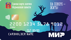 Единая карта жителя Мурманской области